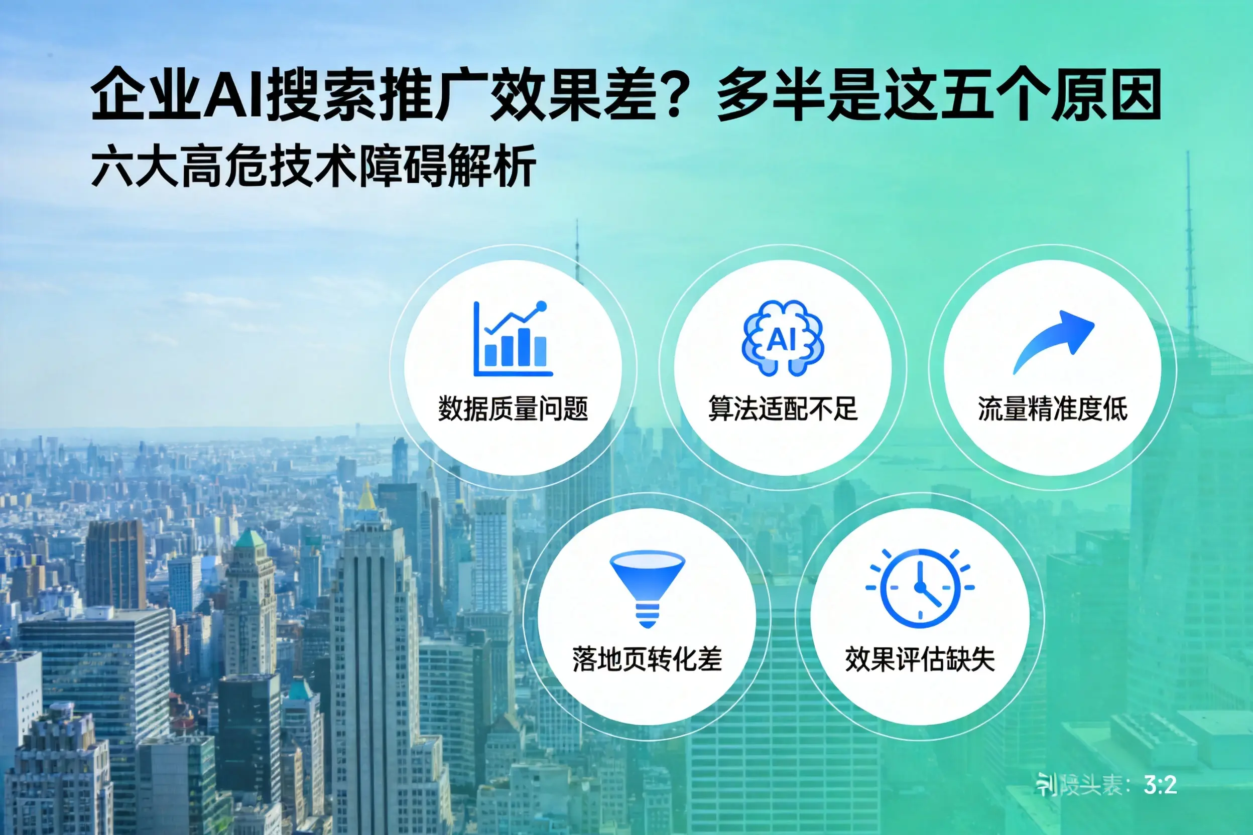 梁山企业AI搜索推广效果差?多半是这五个原因